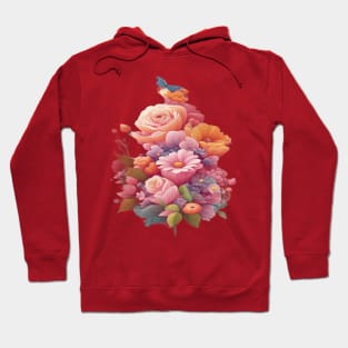 Blooming Flowers Hoodie